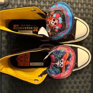 Converse Dia de Muertos High Tops